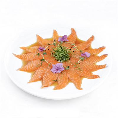 Salmon Carpaccio